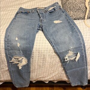 Levi’s Women’s blue Jeans